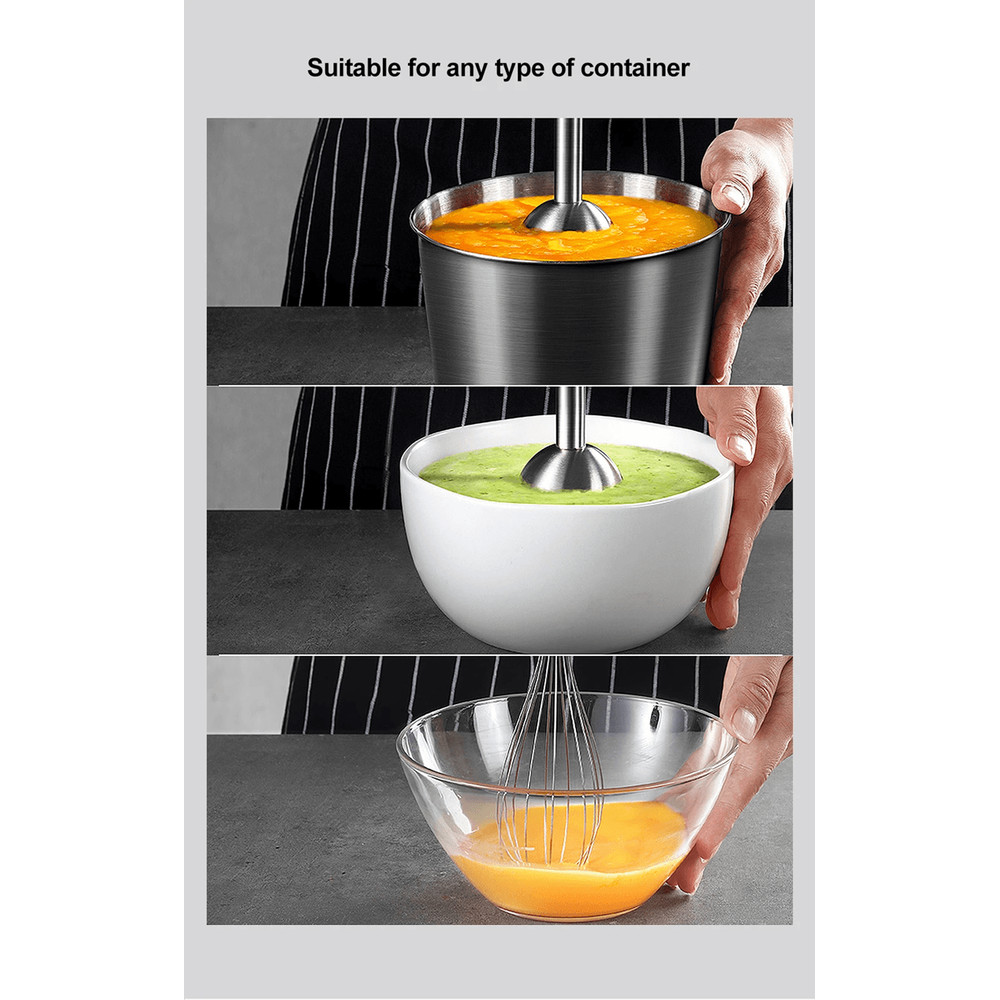 BioloMix 4 In 1 Hand Blender With Chopper And Smoothie Cup 9