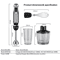 BioloMix 4 In 1 Hand Blender With Chopper And Smoothie Cup 10