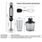BioloMix 4 In 1 Hand Blender With Chopper And Smoothie Cup 10