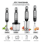 BioloMix 4 In 1 Hand Blender With Chopper And Smoothie Cup 4