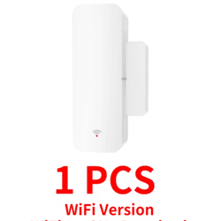smart wifi zigbee door sensor real time open close alerts for home security