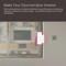 Smart WiFi Zigbee Door Sensor Real Time Open Close Alerts For Home Security 2