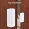 Smart WiFi Zigbee Door Sensor Real Time Open Close Alerts For Home Security 5