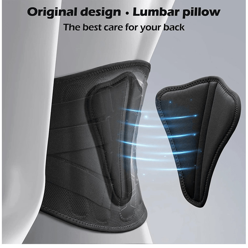 Lower Back Brace For Pain Relief And Lumbar Support For Herniated Disc And Sciatica 2