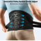 Lower Back Brace For Pain Relief And Lumbar Support For Herniated Disc And Sciatica 4