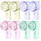 Toothbrush Head Covers For Oral B And IO Series Dustproof Cap Protectors 0