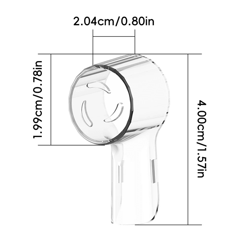 Toothbrush Head Covers For Oral B And IO Series Dustproof Cap Protectors 7