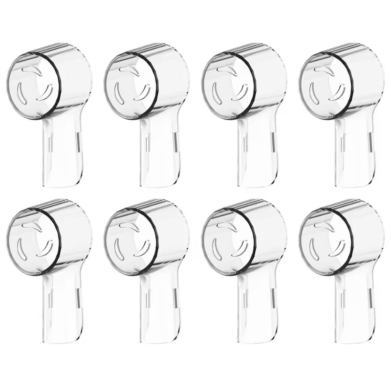 Toothbrush Head Covers For Oral B And IO Series Dustproof Cap Protectors 9