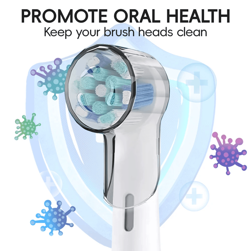 Toothbrush Head Covers For Oral B And IO Series Dustproof Cap Protectors 3