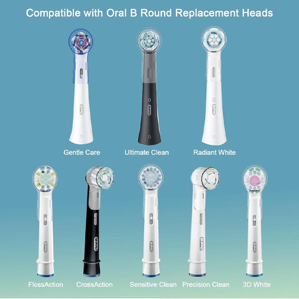 Toothbrush Head Covers For Oral B And IO Series Dustproof Cap Protectors 5