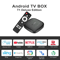Android TV Box With Google Assistant And Dual Band WiFi For 4K Streaming 0