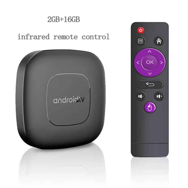 Android TV Box With Google Assistant And Dual Band WiFi For 4K Streaming 2