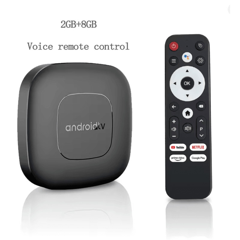 Android TV Box With Google Assistant And Dual Band WiFi For 4K Streaming 3