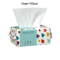 UltraSoft Cotton Face Towels Reusable Travel Friendly Skin Safe 3