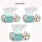 UltraSoft Cotton Face Towels Reusable Travel Friendly Skin Safe 5