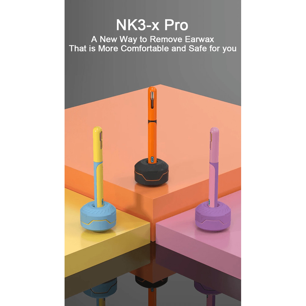 HD Ear Cleaner With Camera USB C Otoscope Wax Removal Kit For Adults And Kids 1