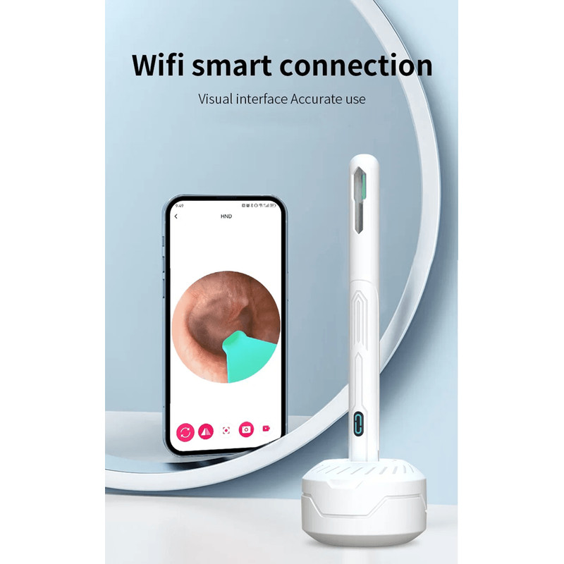 HD Ear Cleaner With Camera USB C Otoscope Wax Removal Kit For Adults And Kids 5