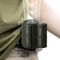 Portable Waist Fan USB Rechargeable Clip On Cooling Fan For Outdoor And Under Shirt Use 0