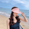 Cooling Fan Hat USB Rechargeable Sun Visor Cap For Outdoor Sports And Fishing 0