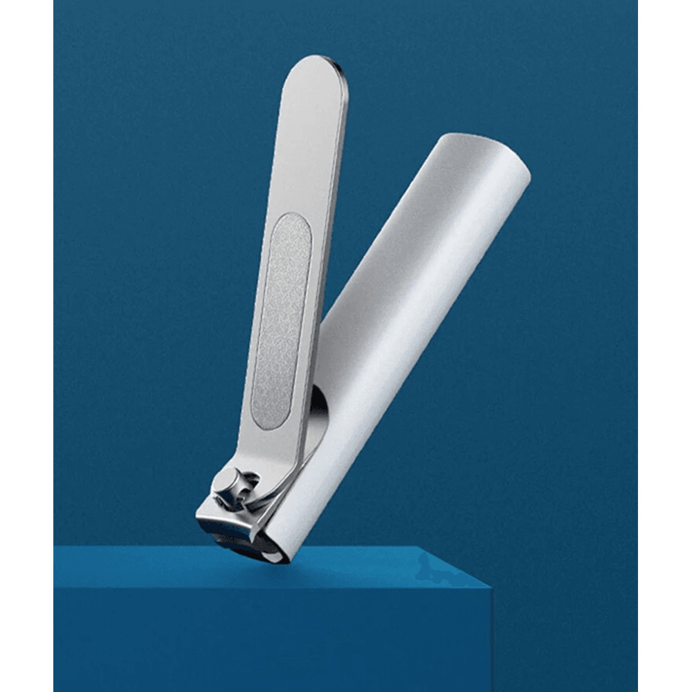 Xiaomi Anti Splash Nail Clipper Stainless Steel Portable Nail Trimmer With Storage Case 0