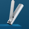 Xiaomi Anti Splash Nail Clipper Stainless Steel Portable Nail Trimmer With Storage Case 0