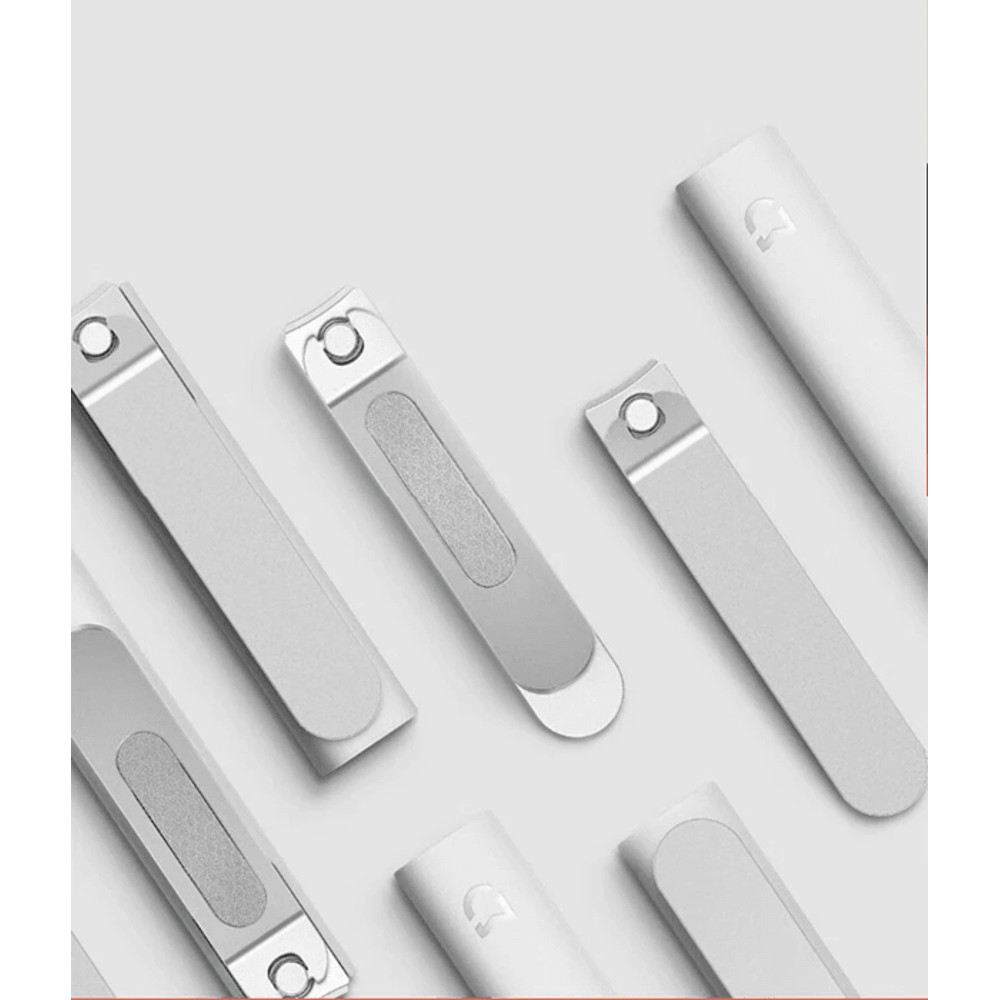 Xiaomi Anti Splash Nail Clipper Stainless Steel Portable Nail Trimmer With Storage Case 2
