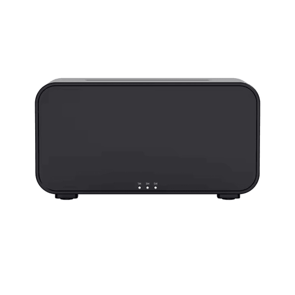 Flame Effect Aromatherapy Diffuser LED Mini Humidifier With Timer For Home And Office 8