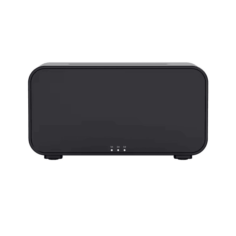 Flame Effect Aromatherapy Diffuser LED Mini Humidifier With Timer For Home And Office 8