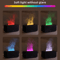 Flame Effect Aromatherapy Diffuser LED Mini Humidifier With Timer For Home And Office 1