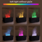 Flame Effect Aromatherapy Diffuser LED Mini Humidifier With Timer For Home And Office 1