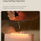 Flame Effect Aromatherapy Diffuser LED Mini Humidifier With Timer For Home And Office 3
