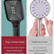 High Pressure Adjustable Shower Head 3 Mode Water Saving Rainfall Shower For Bathroom 3
