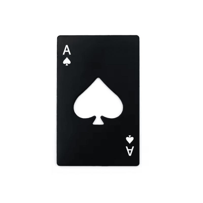 Stainless Steel Playing Card Bottle Opener Credit Card Size Beer Opener For Wallet Or Bar Use 1
