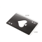Stainless Steel Playing Card Bottle Opener Credit Card Size Beer Opener For Wallet Or Bar Use 5