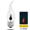 Vintage Flame Effect LED Bulb E14 E27 Candle Light For Home Decor And Ambient Lighting 3