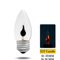 Vintage Flame Effect LED Bulb E14 E27 Candle Light For Home Decor And Ambient Lighting 4