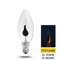 Vintage Flame Effect LED Bulb E14 E27 Candle Light For Home Decor And Ambient Lighting 2