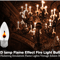 Vintage Flame Effect LED Bulb E14 E27 Candle Light For Home Decor And Ambient Lighting 0