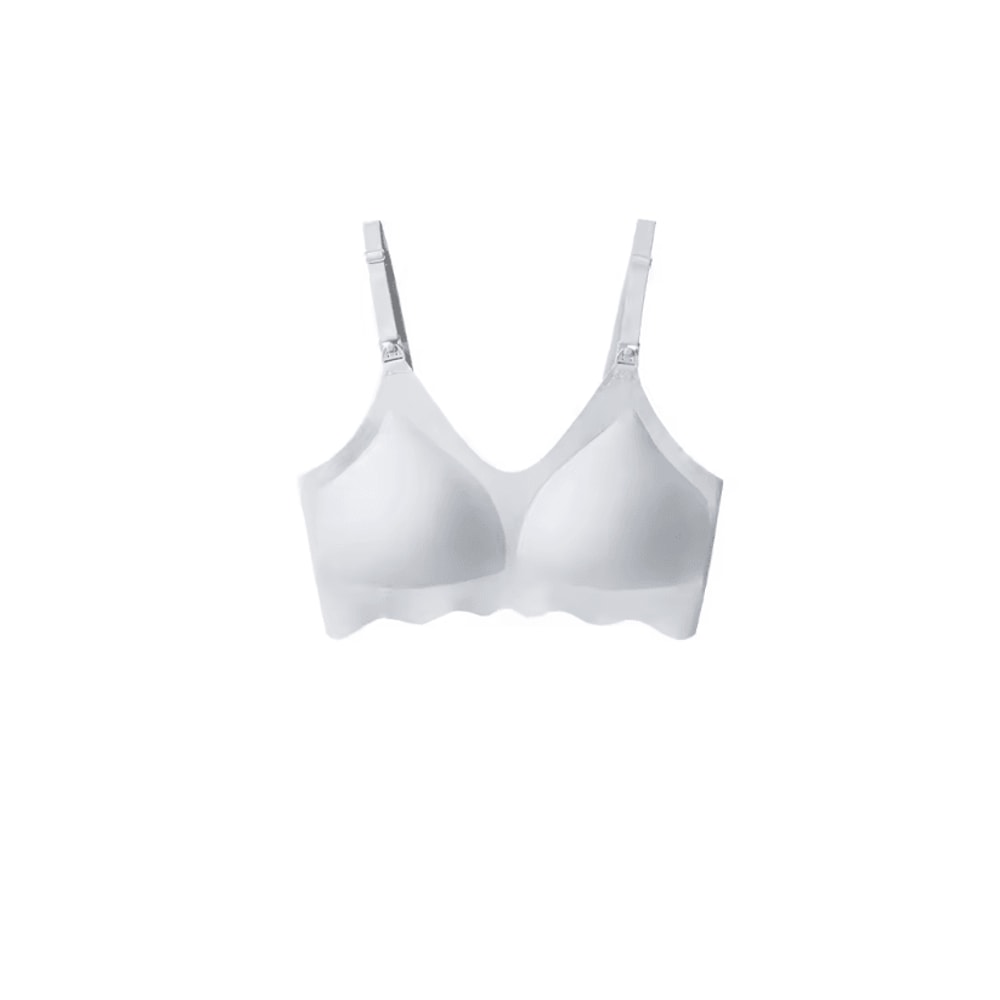 Ultra Thin Comfortable Breastfeeding Bra With Detachable Clips And Traceless Support 6