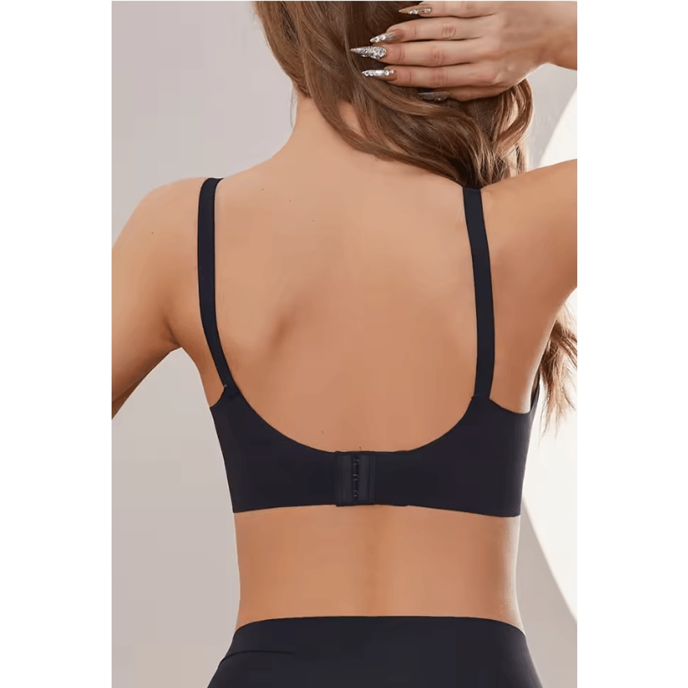 Ultra Thin Comfortable Breastfeeding Bra With Detachable Clips And Traceless Support 2