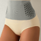 Seamless High Waist Body Shaping Panties With Magnetic Therapy And Abdomen Support 1