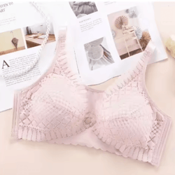 front button nursing bra adjustable maternity bra for breastfeeding comfort and support