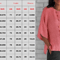 Cotton Linen Summer Blouse For Women Loose Fit Three Quarter Sleeve Casual Top 5