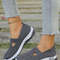 Womens Casual Flat Sneakers Lightweight Everyday Shoes For Summer And Year Round Wear 5