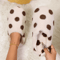 CozyHeart Silent Indoor Slippers For Women Plush Cute Lightweight Comfort 5