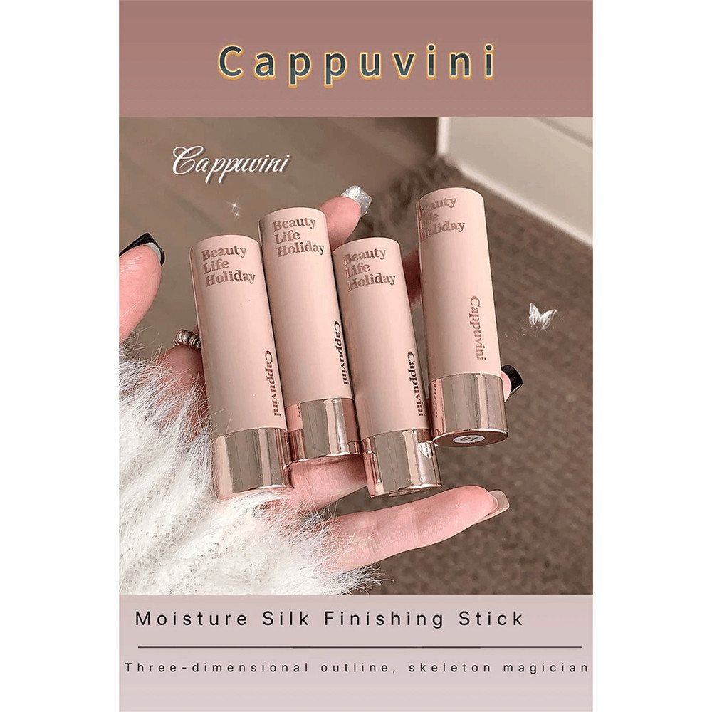 Waterproof Matte Contour Stick And Concealer For Face Highlight And Nose Shadow 4