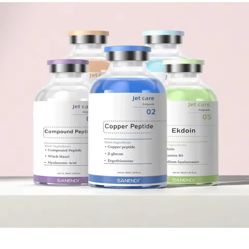 Salmon Stem Cell Ampoule Spray AntiAging Hydration Serum For Skin Renewal 2