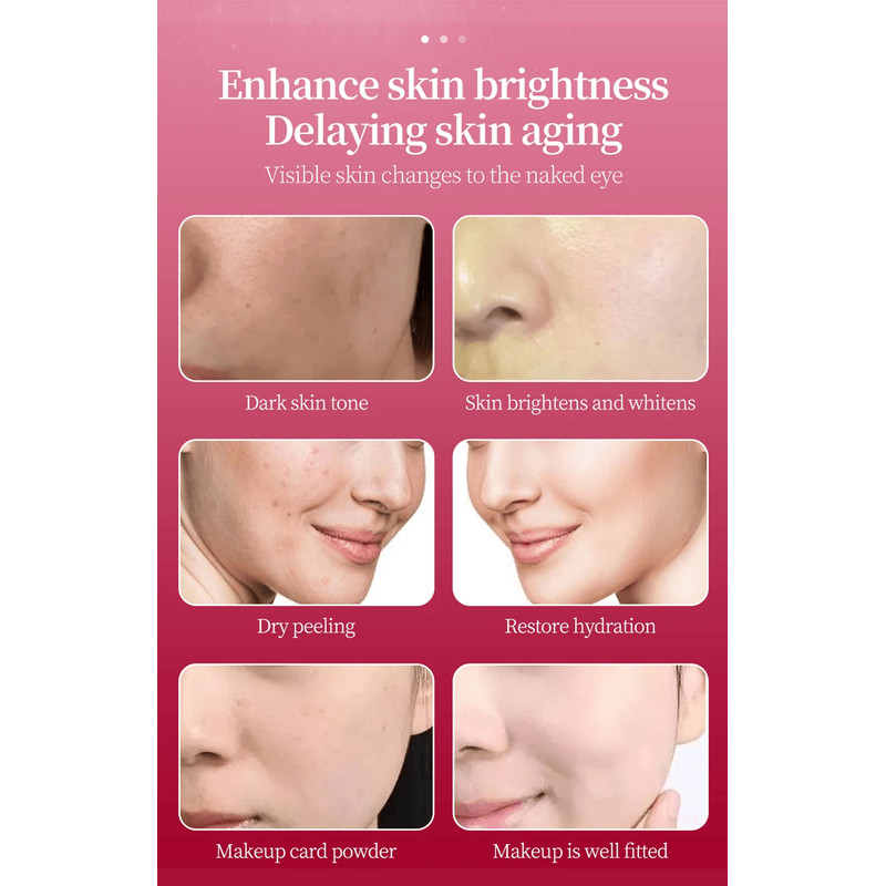 Salmon Stem Cell Ampoule Spray AntiAging Hydration Serum For Skin Renewal 3