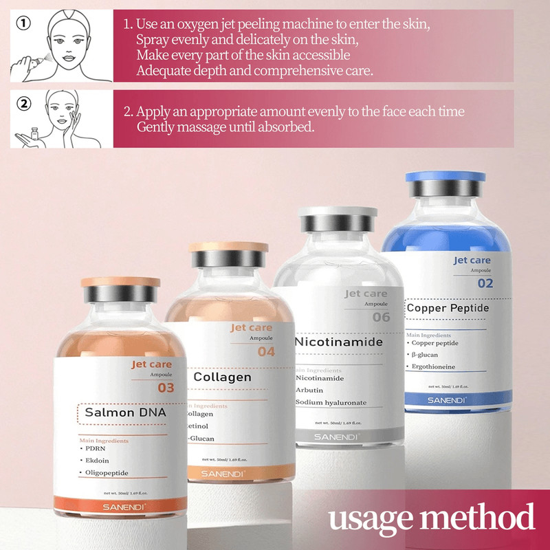 Salmon Stem Cell Ampoule Spray AntiAging Hydration Serum For Skin Renewal 1