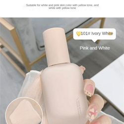 high coverage liquid foundation waterproof oil-control bb cream